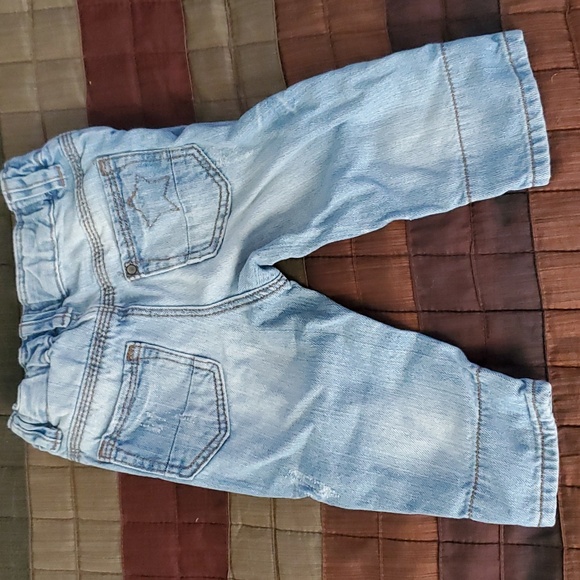 Boys denim bundle size 4-6M - Picture 6 of 8